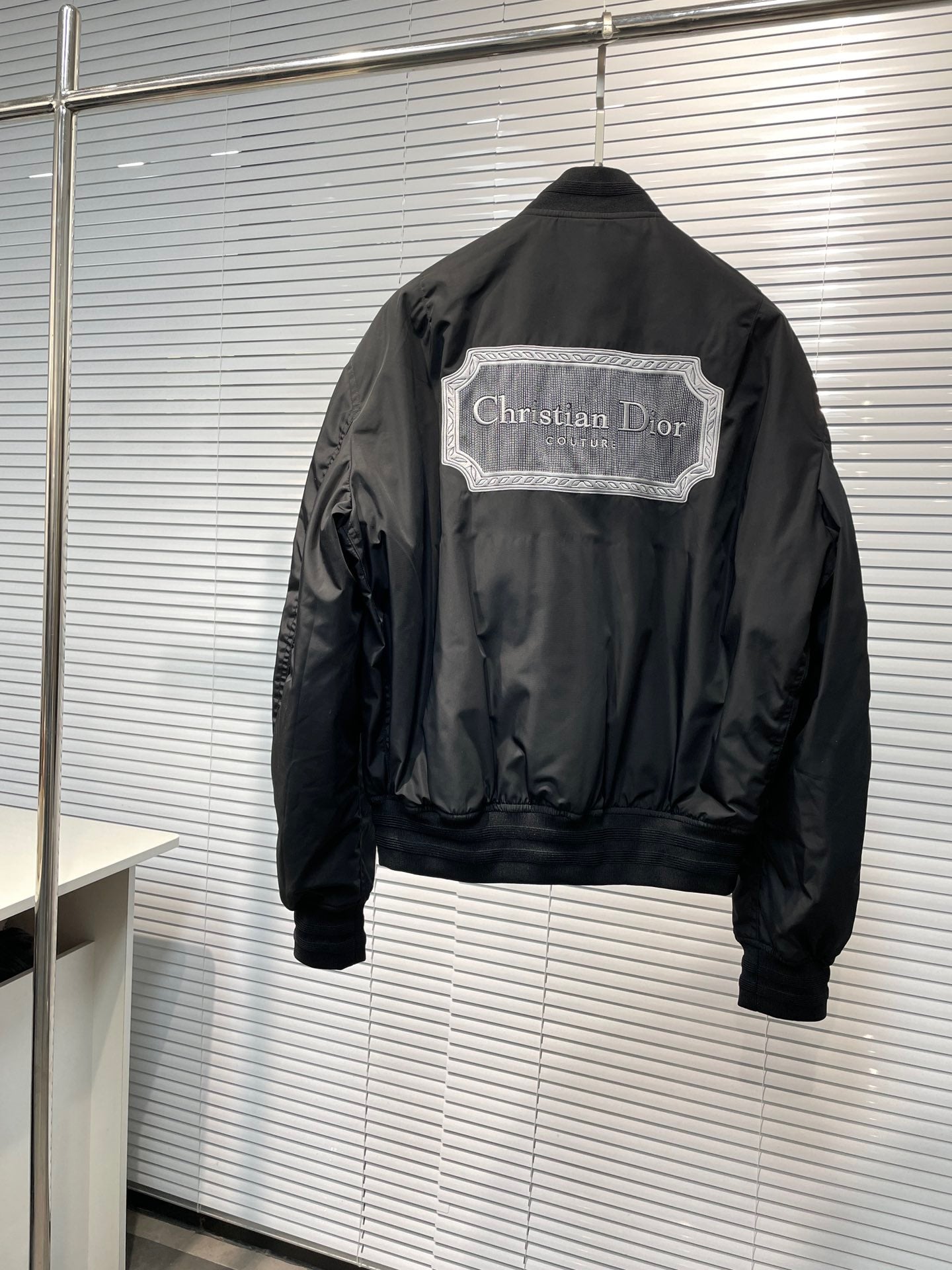 Schwarze Jacke