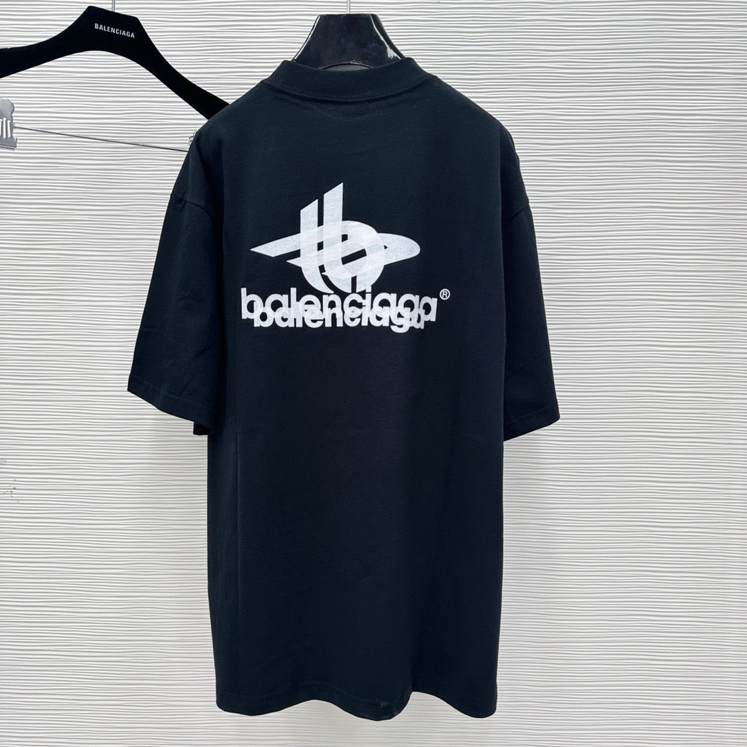 Schwarzes T-Shirt