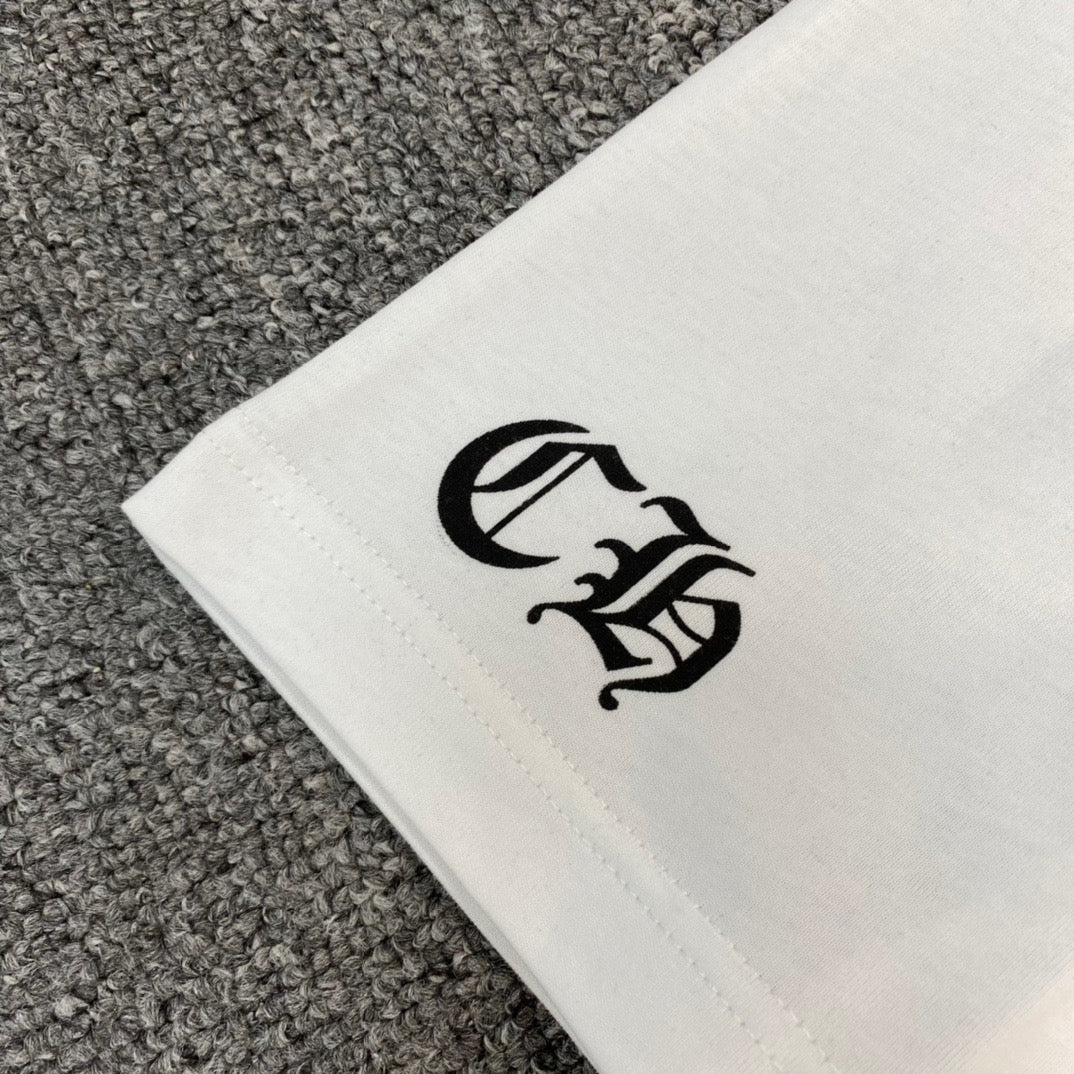 Weißes T-Shirt - Größe XXL