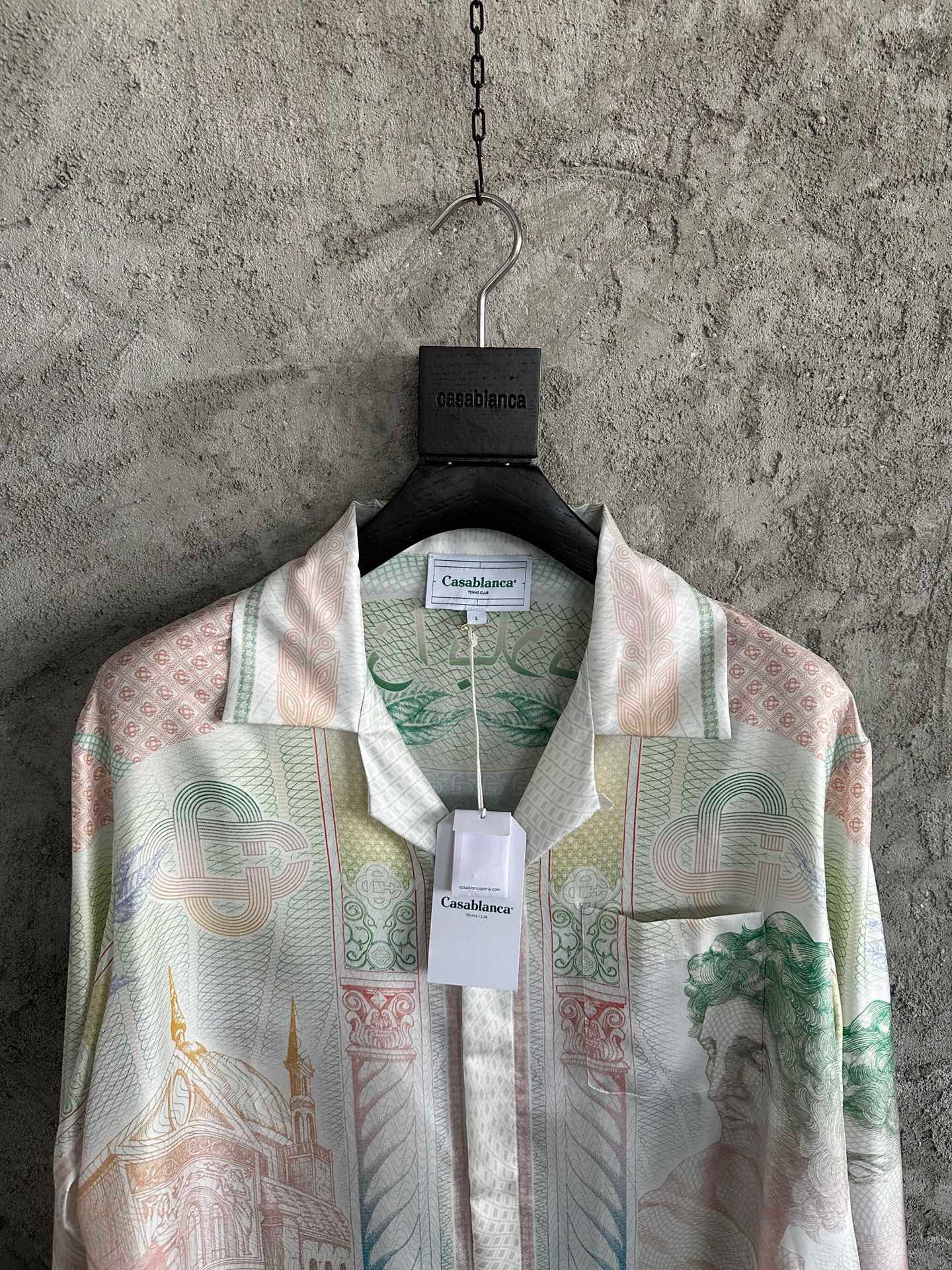 Mehrfarbige Jacke