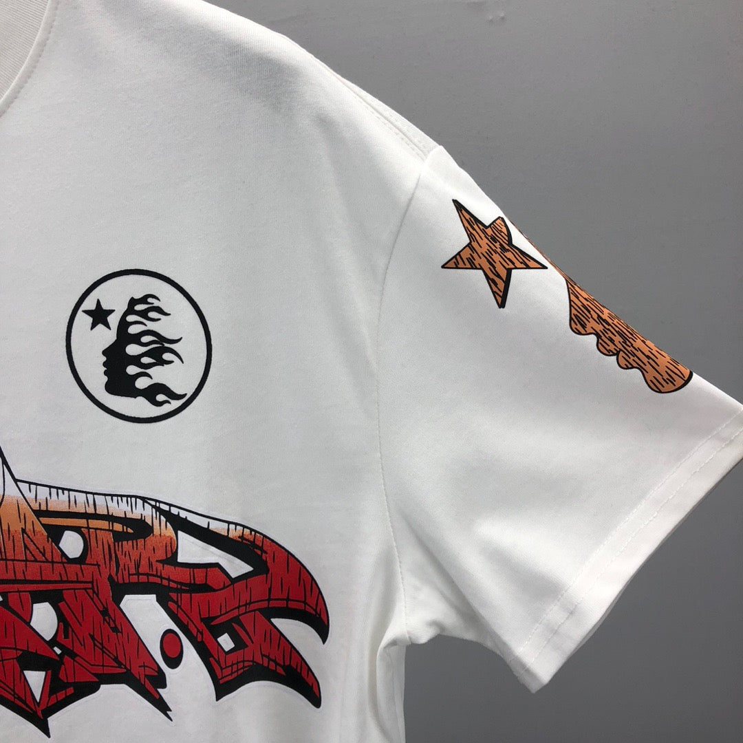 Black and White T-shirt - FashionHype.xyz