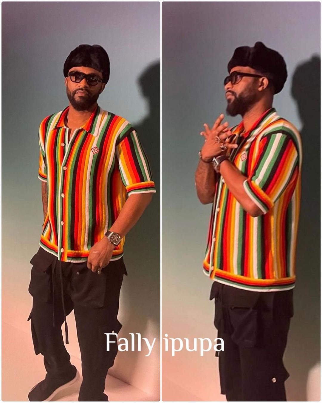 Multi-color Shirt - FashionHype.xyz