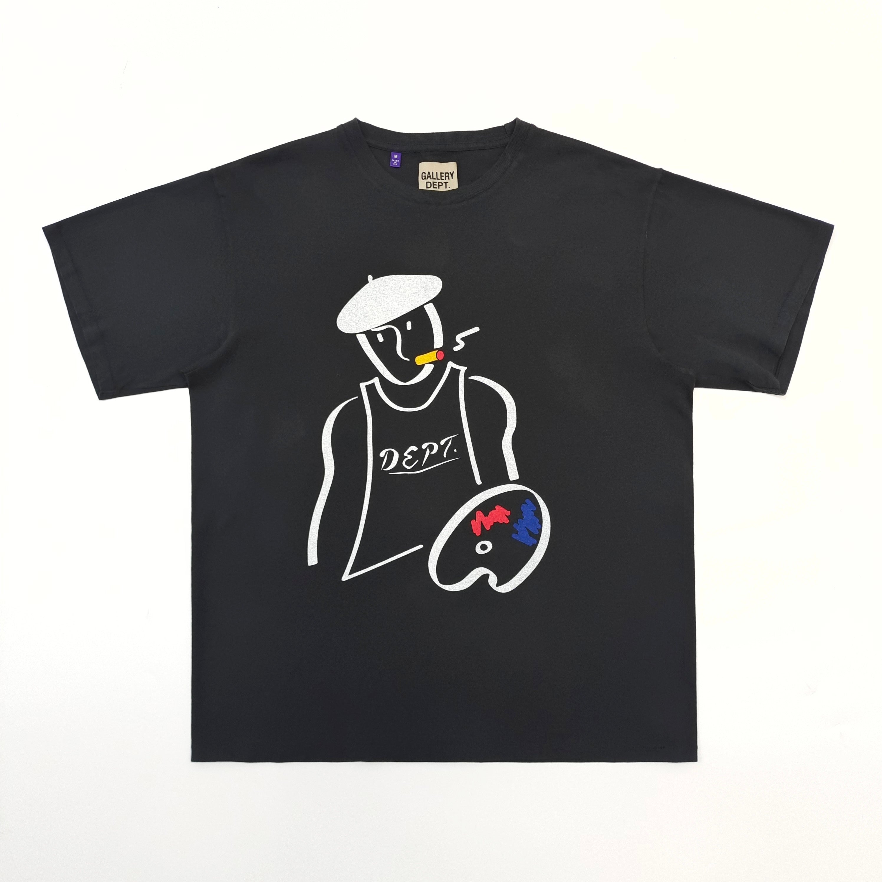 Schwarzes T-Shirt