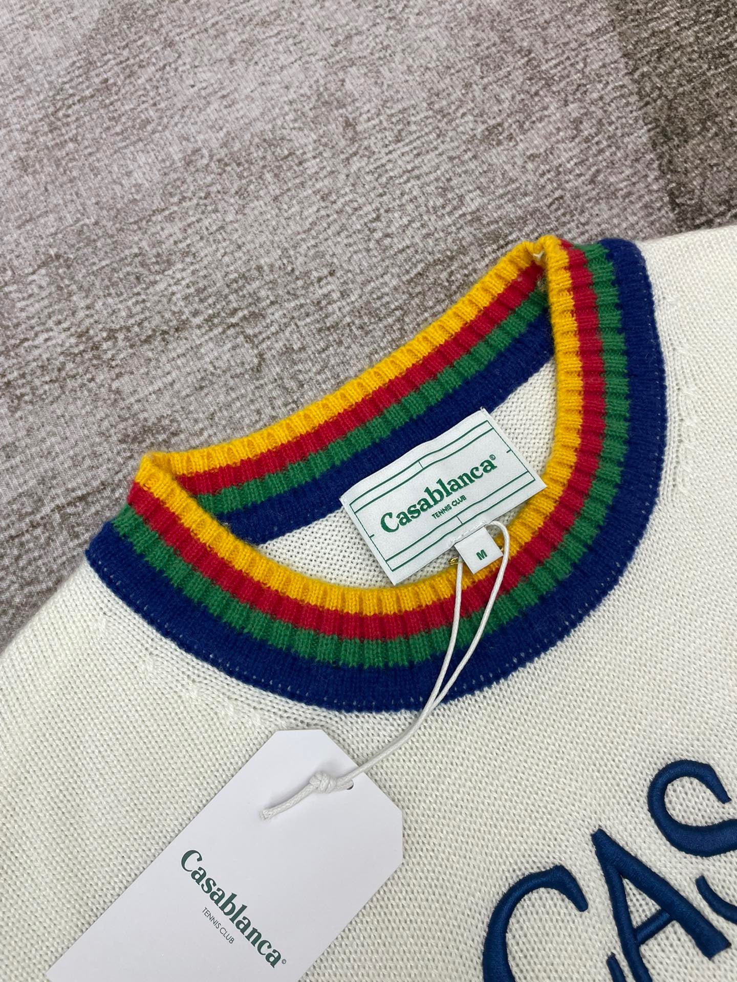 Mehrfarbiges Sweatshirt