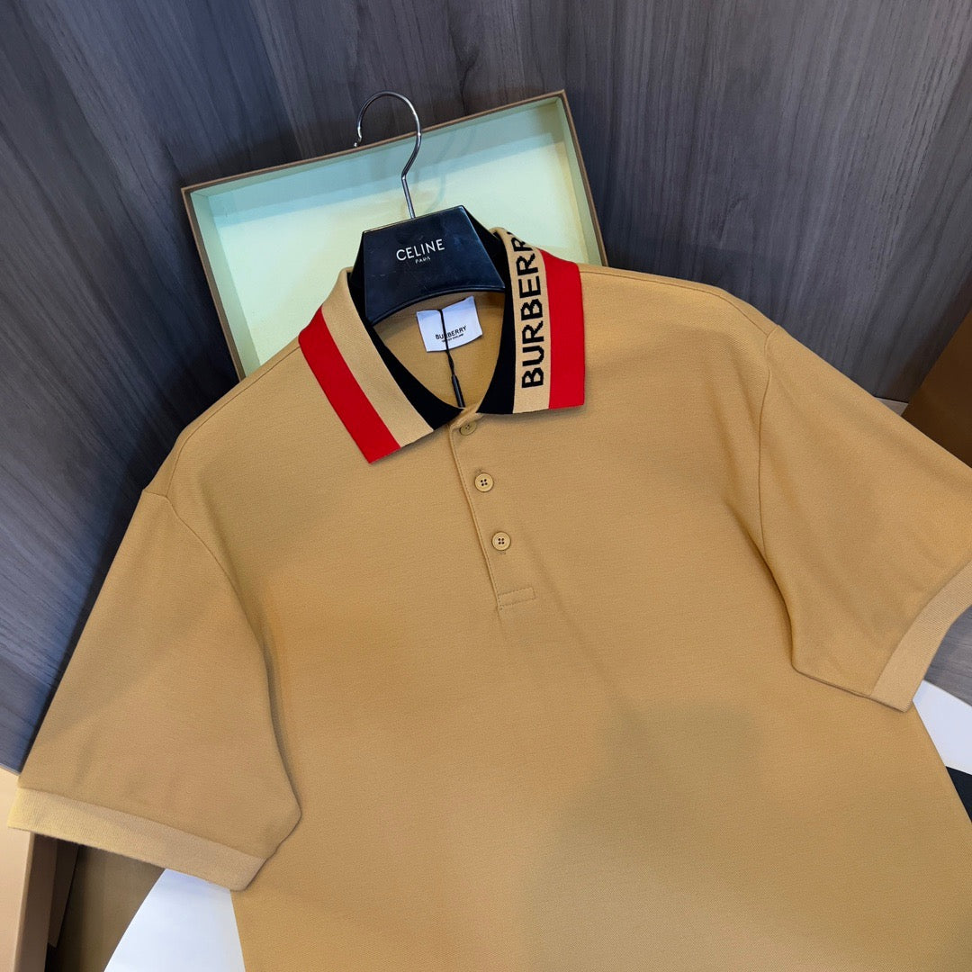 Mehrfarbiges Polo
