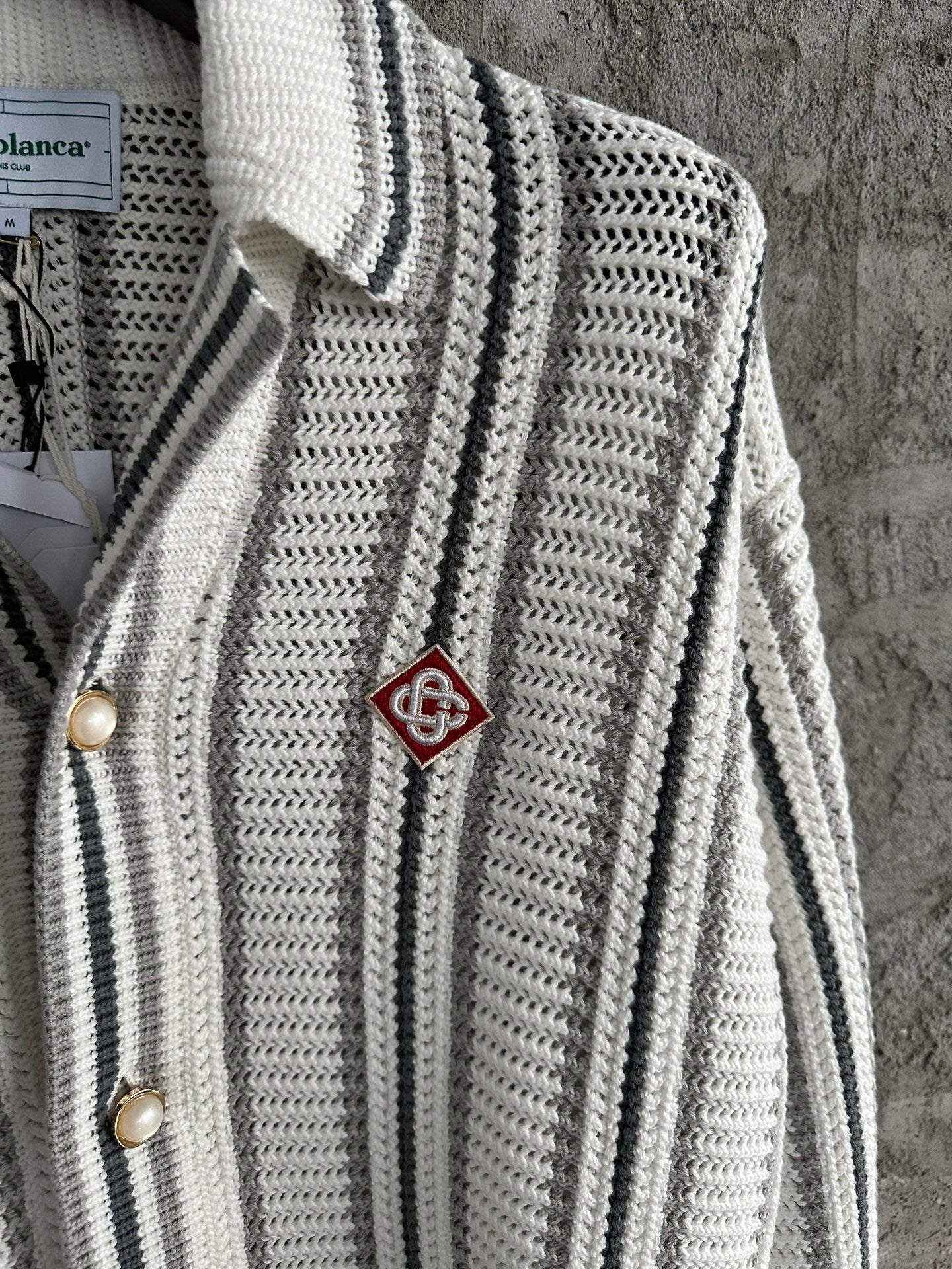 Mehrfarbige Jacke