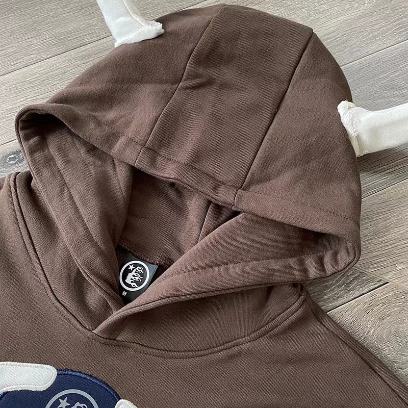 Brown Hoodie - FashionHype.xyz