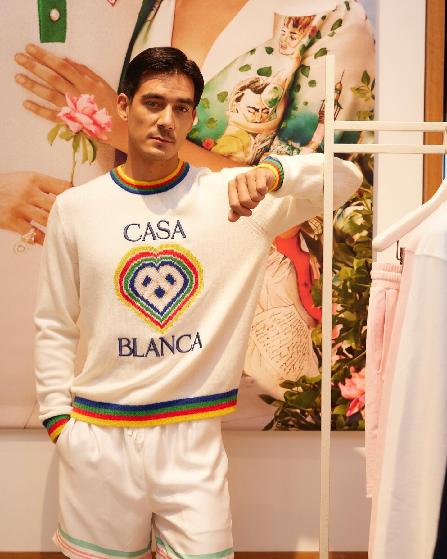 Multi-color Sweatshirt - FashionHype.xyz