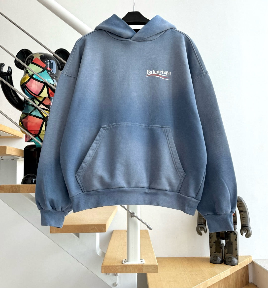 Blue Hoodie - FashionHype.xyz