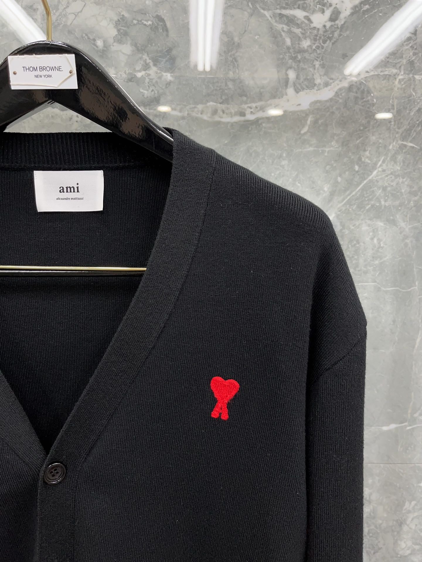 Mehrfarbige Jacke
