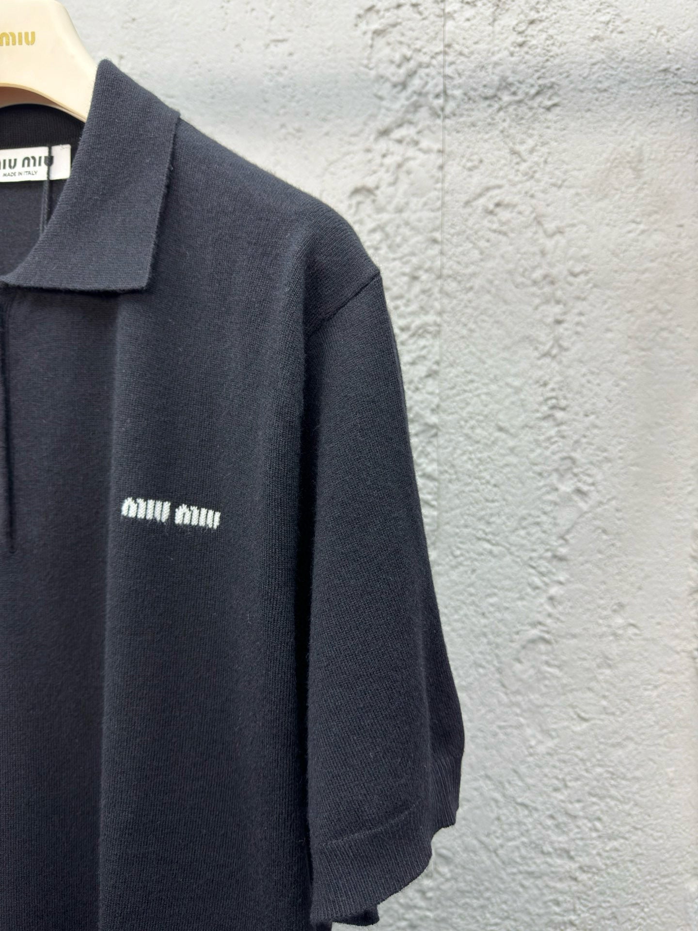 Black Polo - FashionHype.xyz