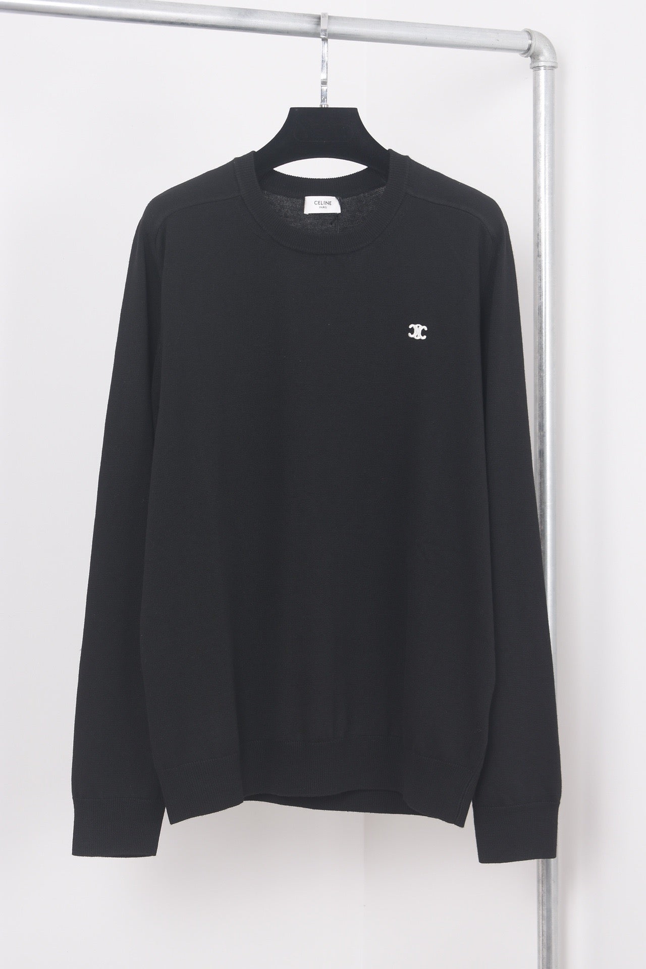 Black and Grey Jersey - FashionHype.xyz