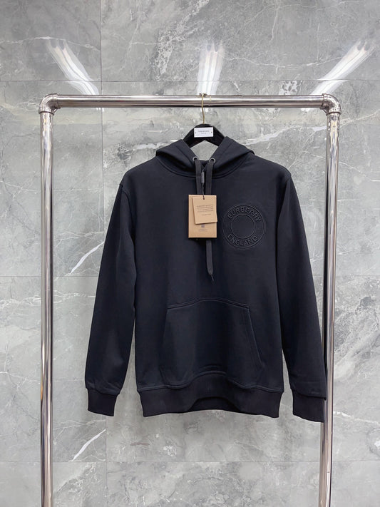 هودي أسود ورمادي