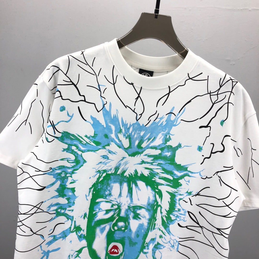 weißes T-Shirt