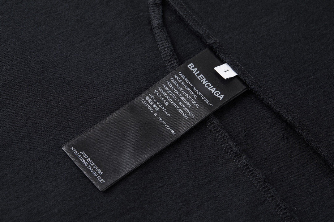 Schwarzes T-Shirt
