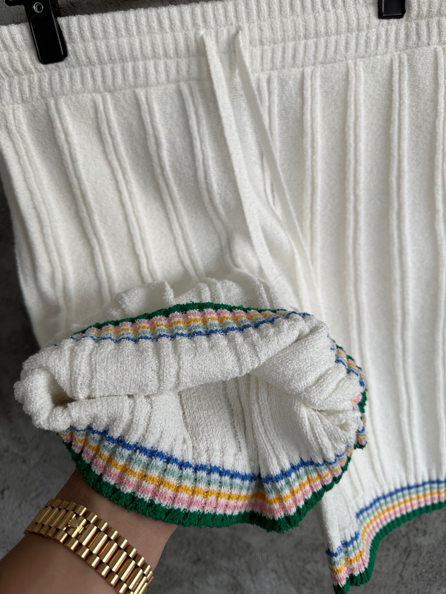 Mehrfarbige Shorts