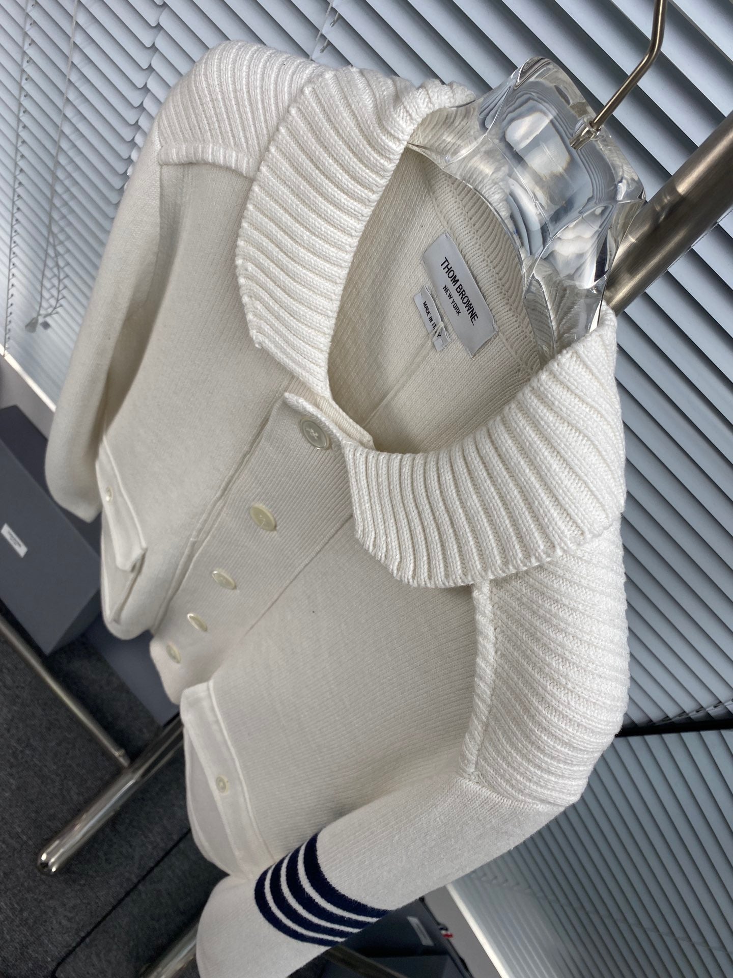 Mehrfarbige Jacke