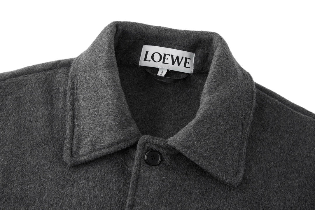 Graue Jacke
