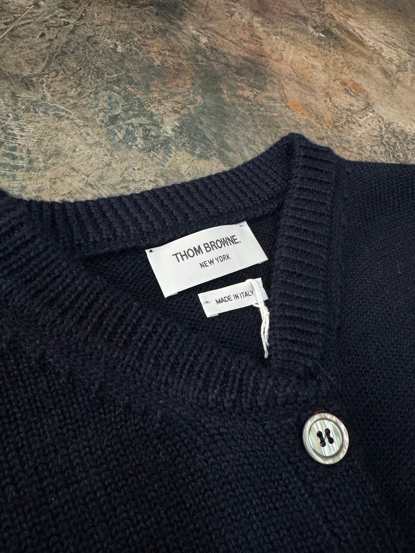 Mehrfarbige Jacke