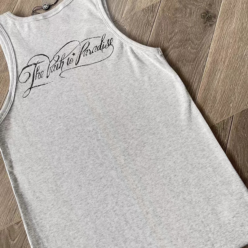 Black and White Vest - FashionHype.xyz