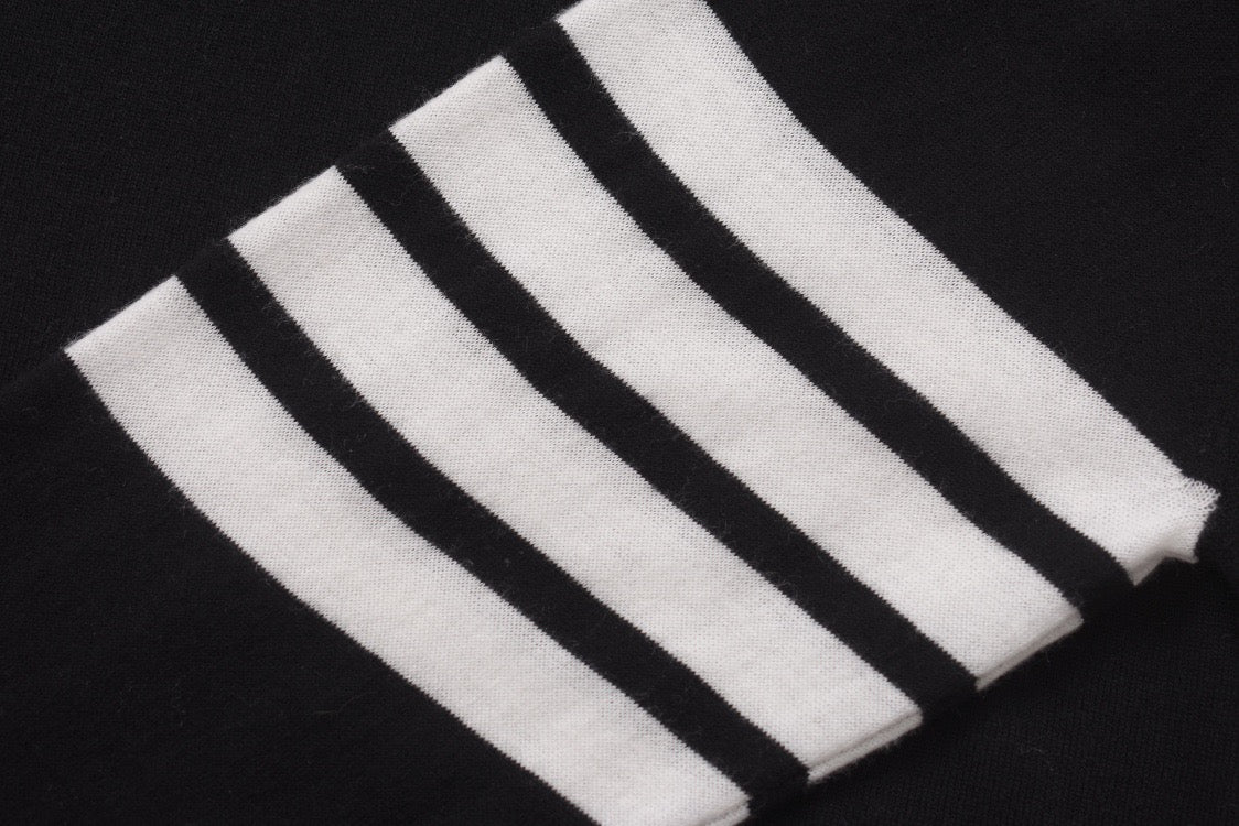 Black, Navy blue, Grey and Dark grey Jersey - FashionHype.xyz