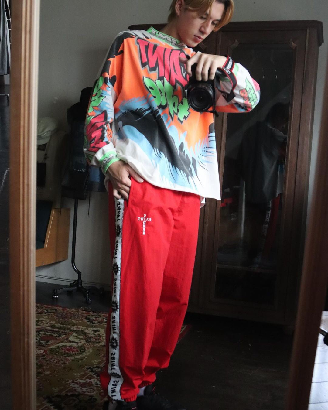 Mehrfarbiges Jersey