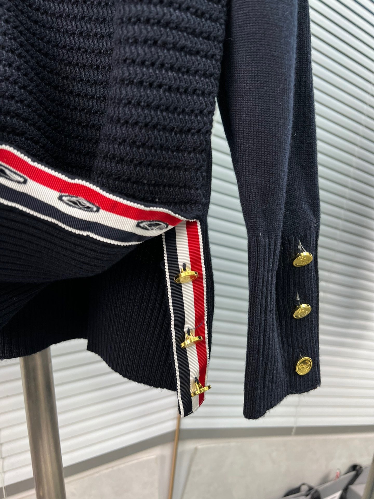 Mehrfarbige Jacke