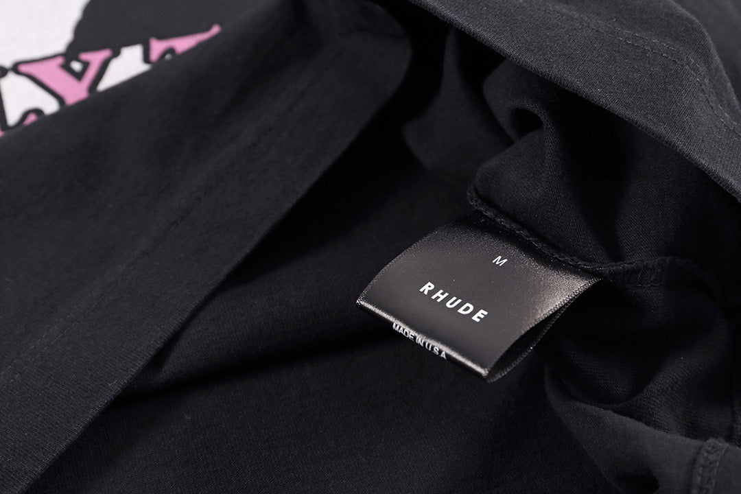 Schwarzes T-Shirt