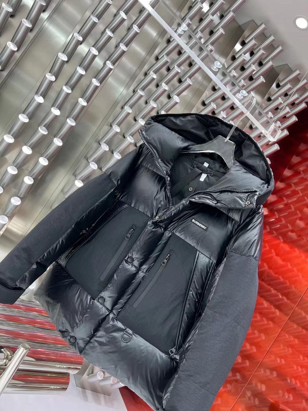 Mehrfarbige Jacke