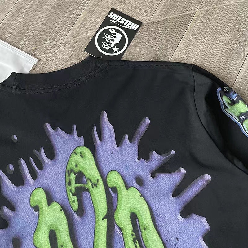 Schwarz-weißes Trikot