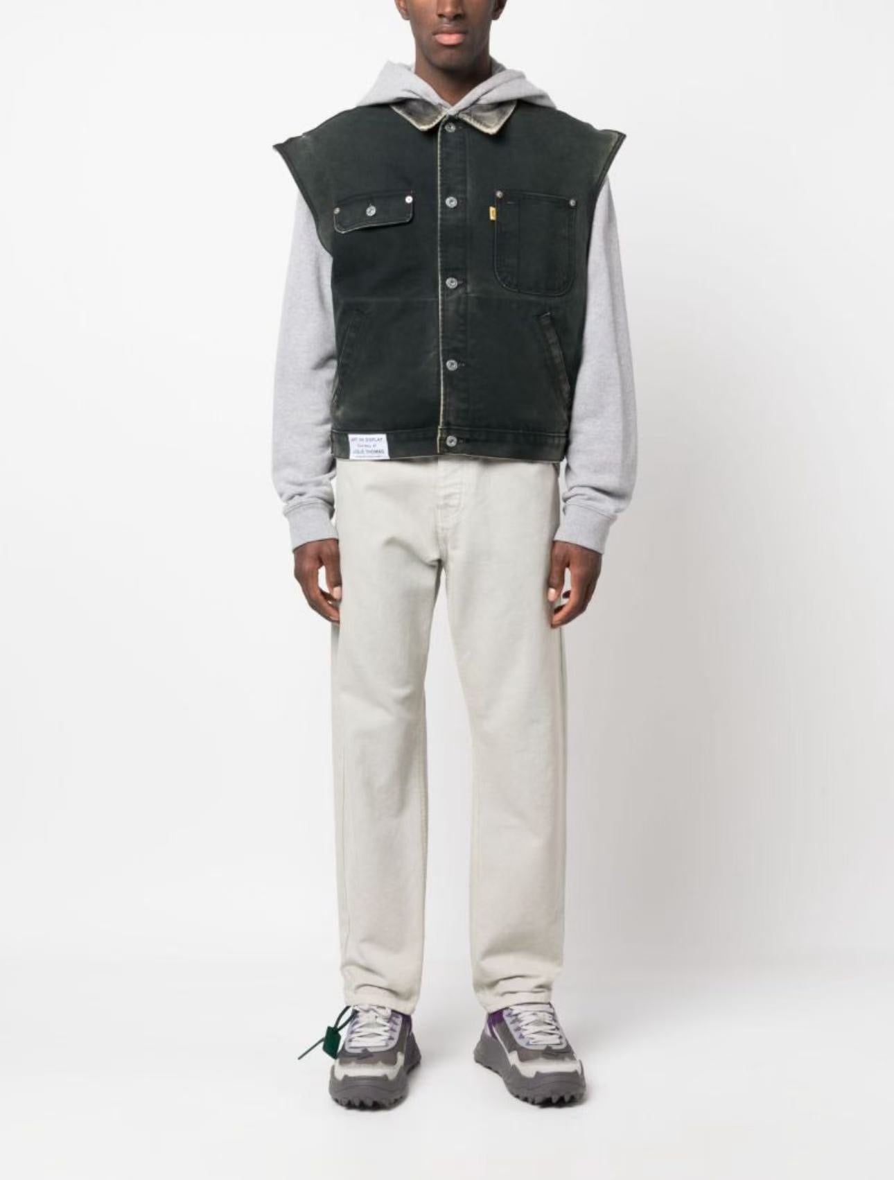 Green Vest - FashionHype.xyz