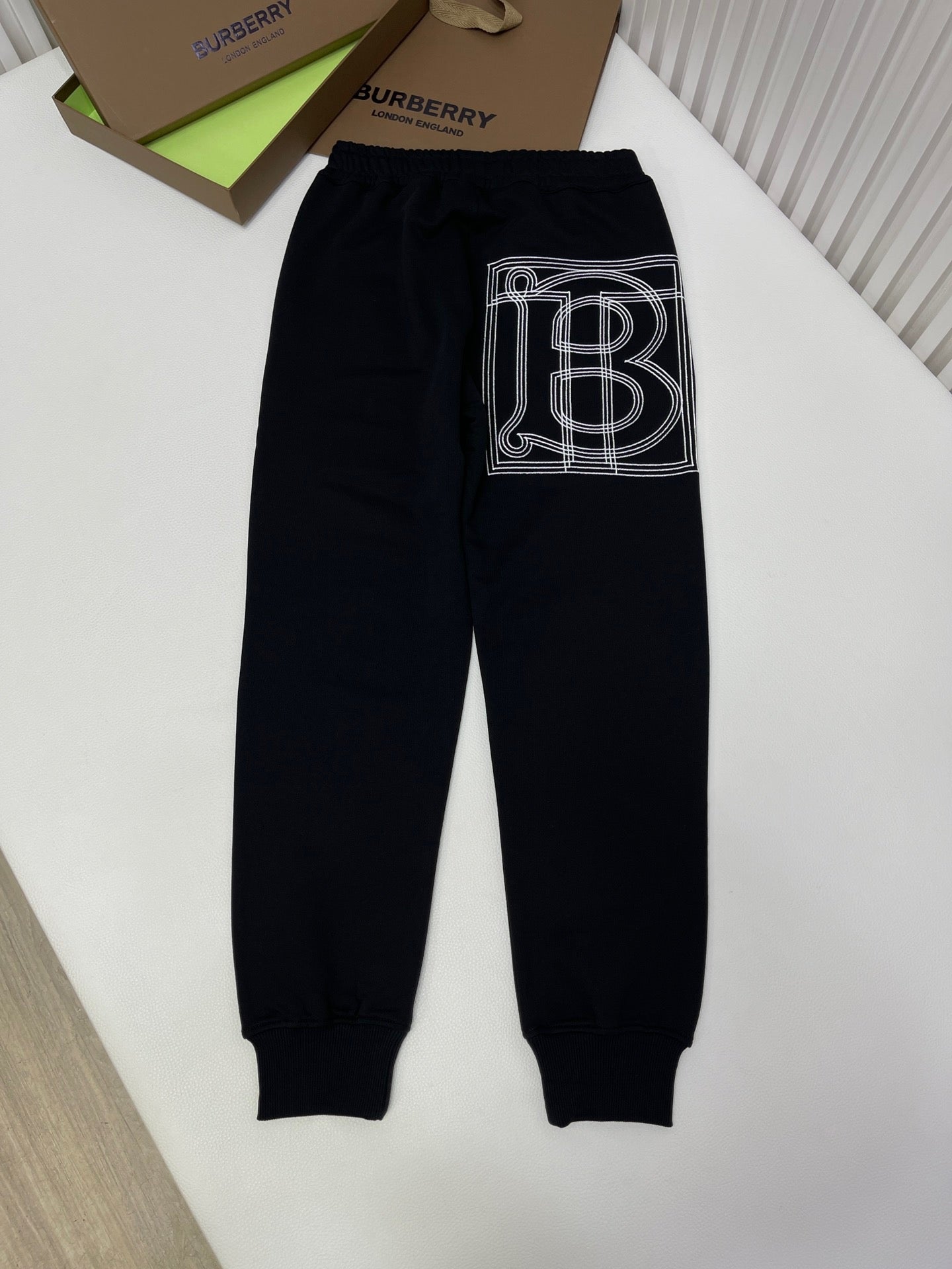 Black and Blue Pant - FashionHype.xyz