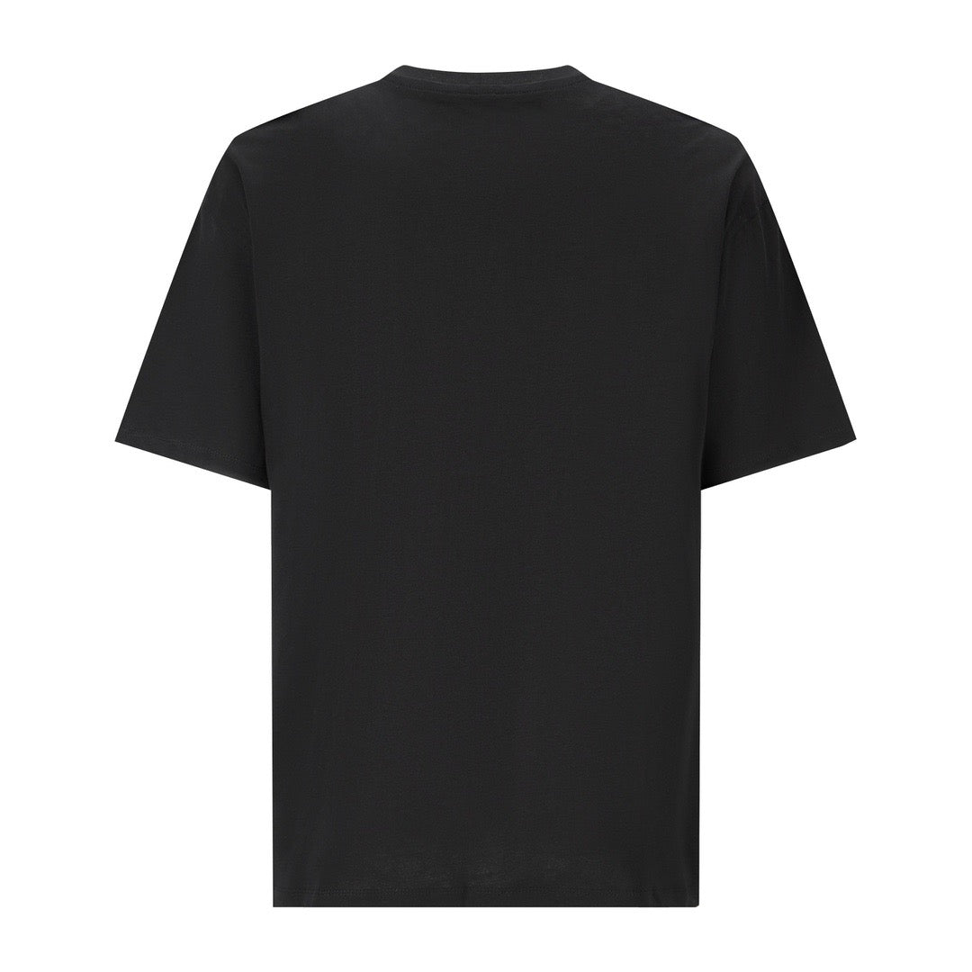 Black,White and Grey T-shirt - FashionHype.xyz