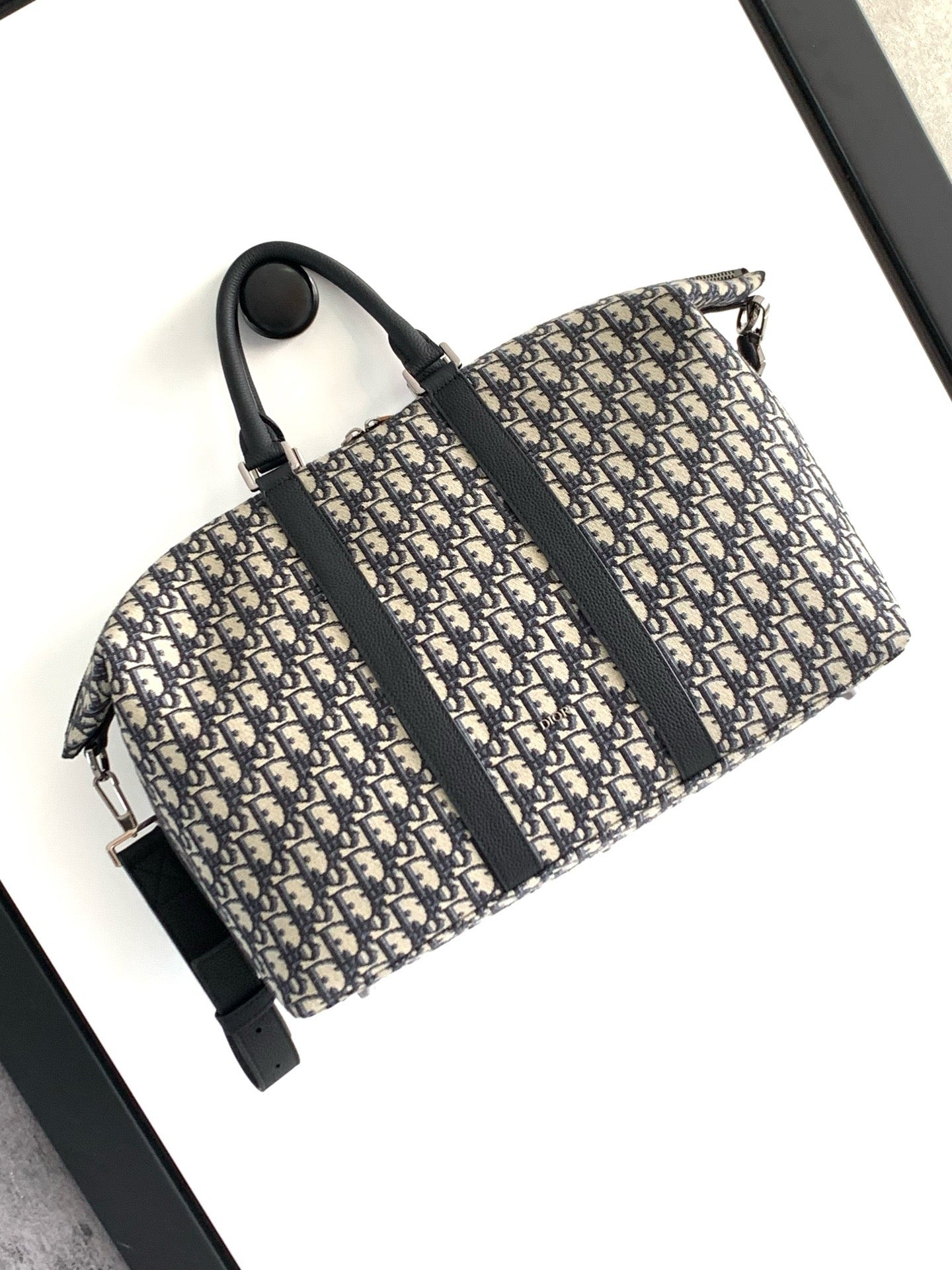 Apricot and Black Bag - FashionHype.xyz