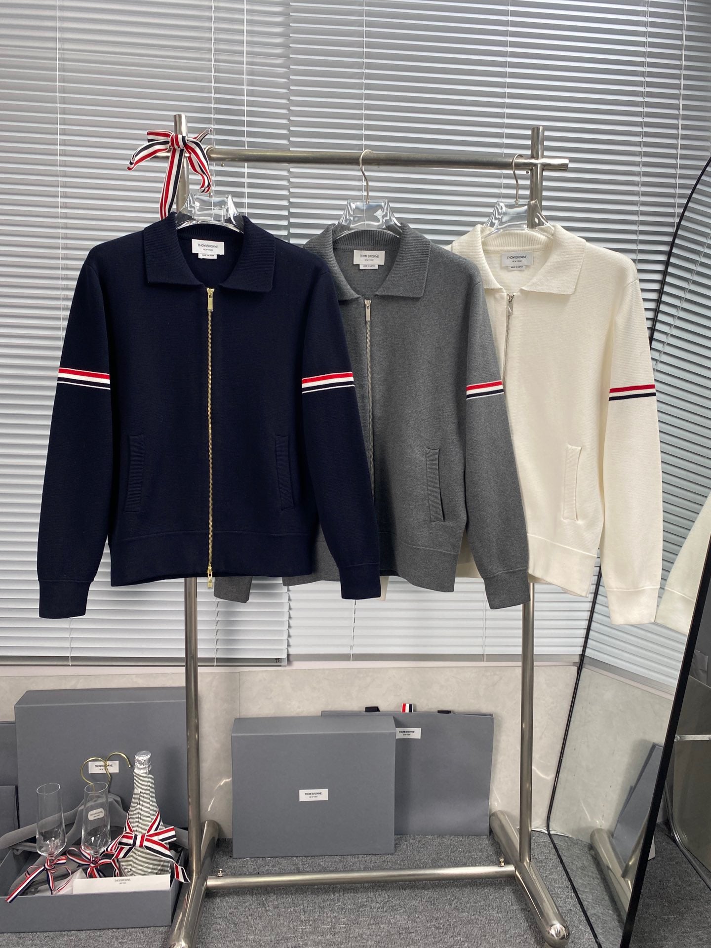 Multi-Colors Jacket - FashionHype.xyz