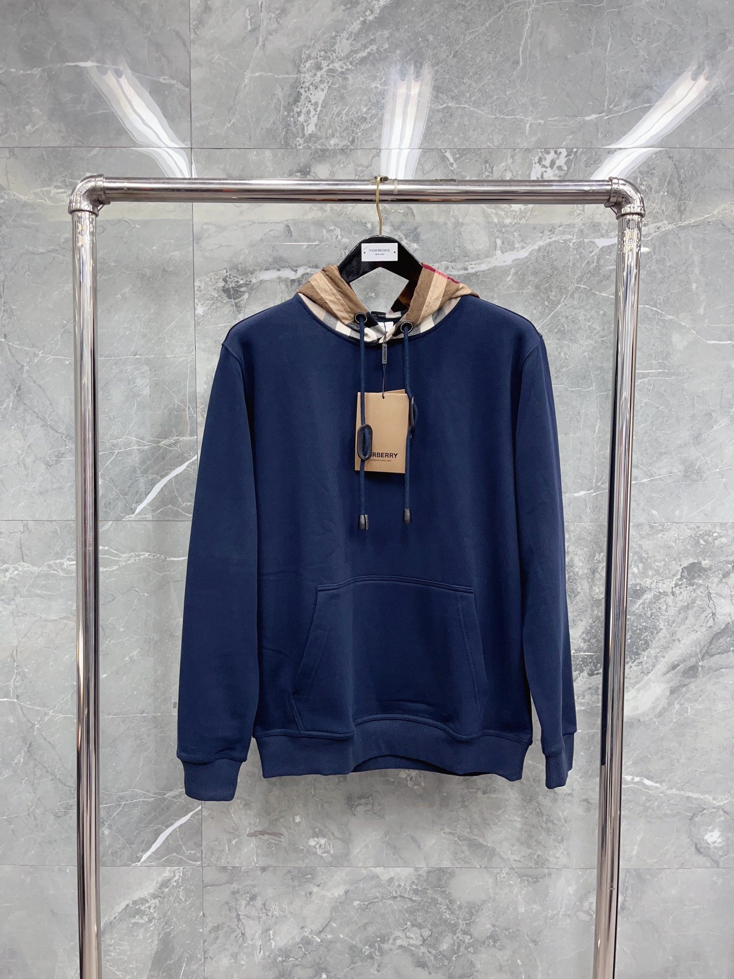 Black, Dark blue, Grey and Khaki Hoodie - FashionHype.xyz