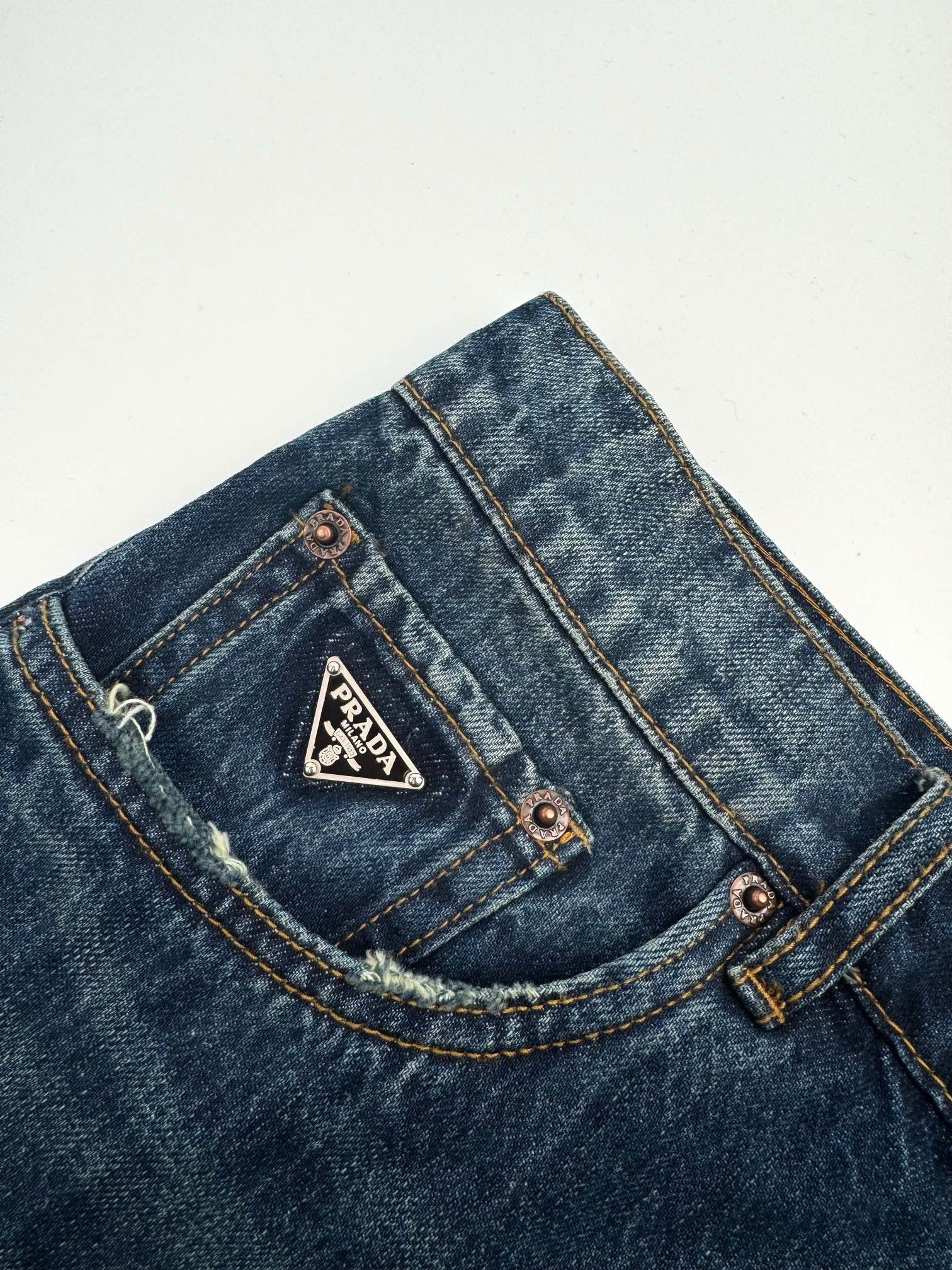 Blue Pant - FashionHype.xyz