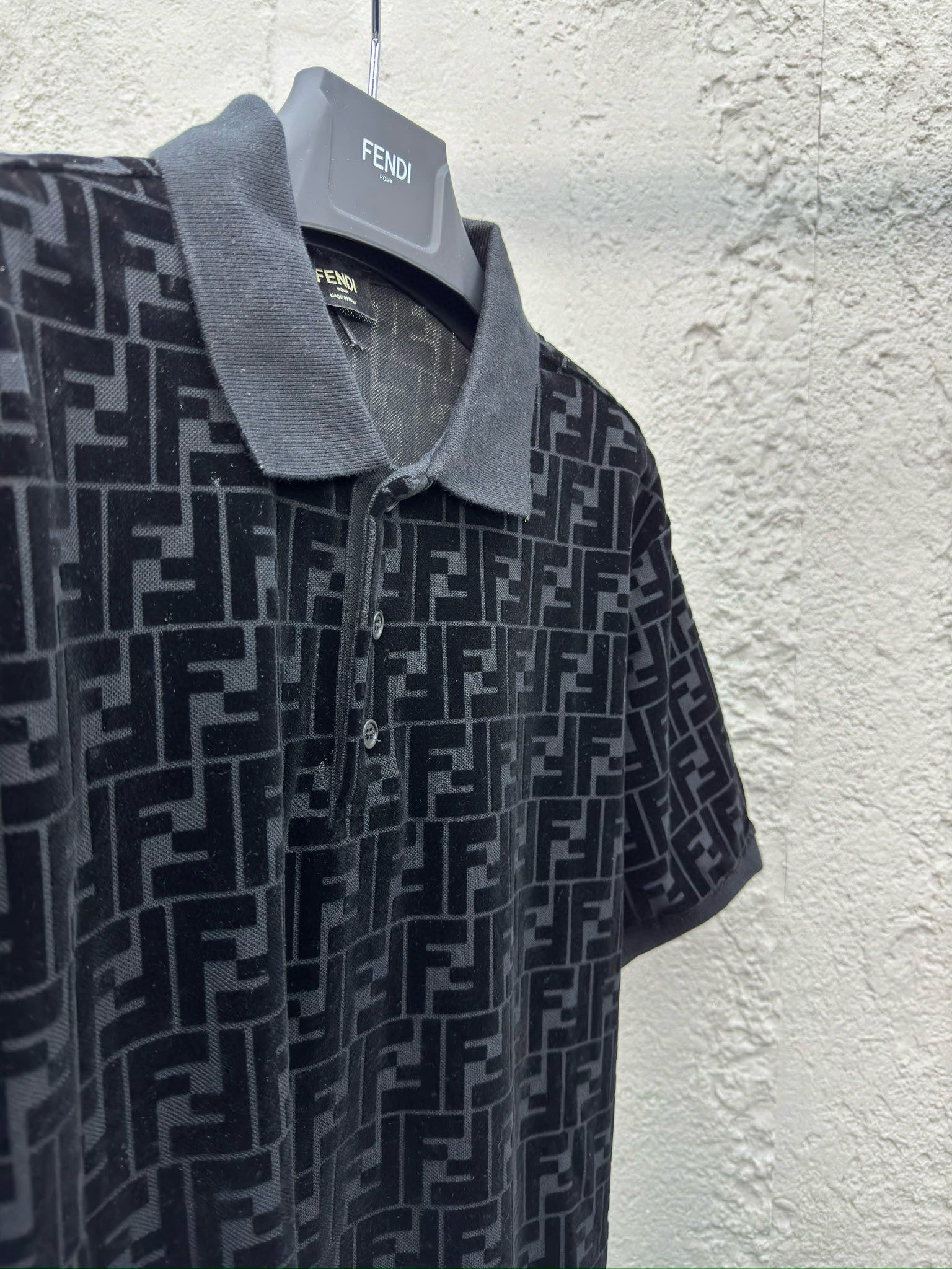 Black Polo - FashionHype.xyz