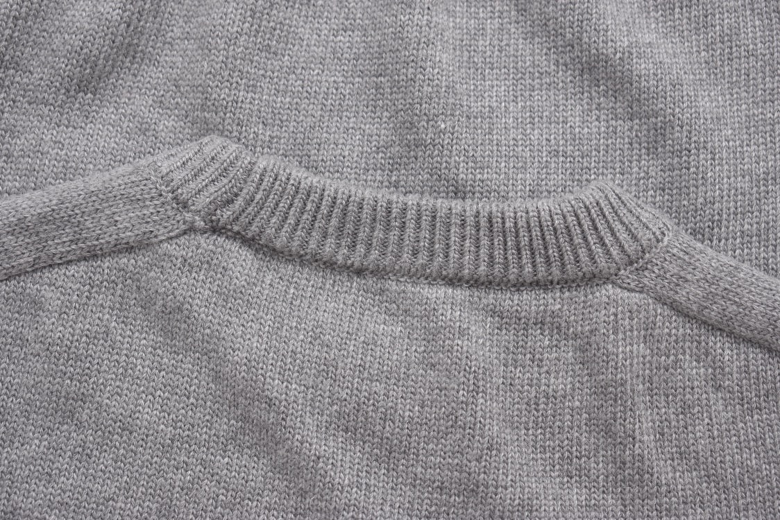 Black and Grey Jersey - FashionHype.xyz
