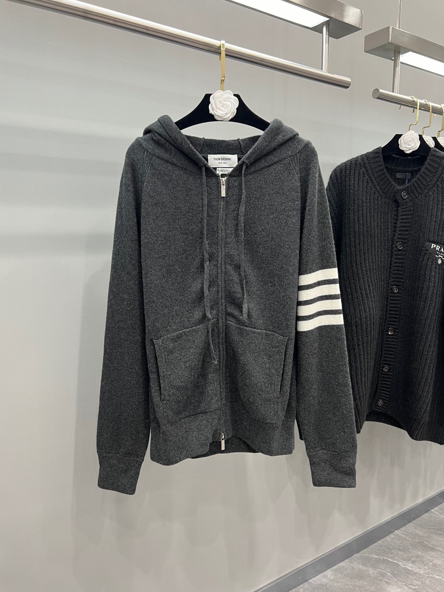 Mehrfarbige Jacke