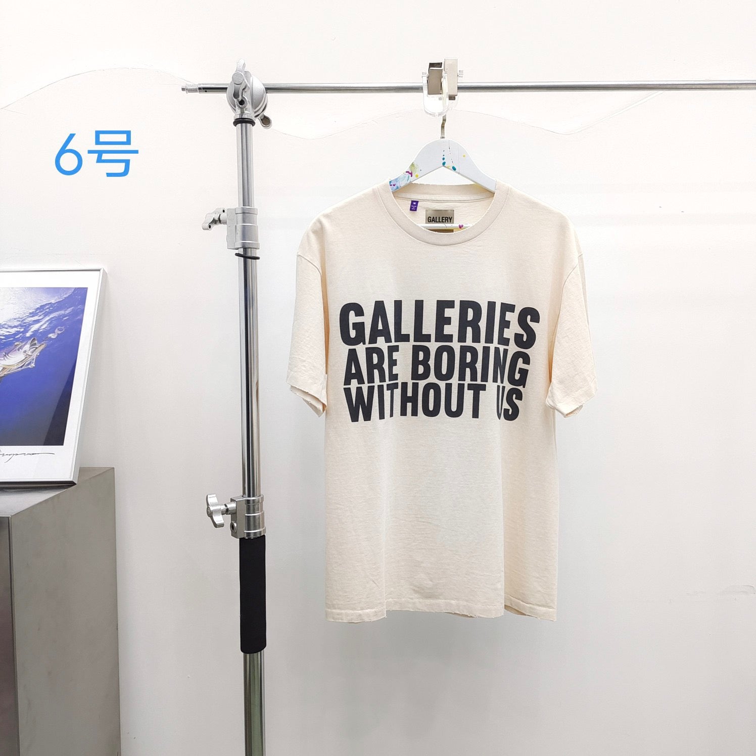 Hellrosa T-Shirt