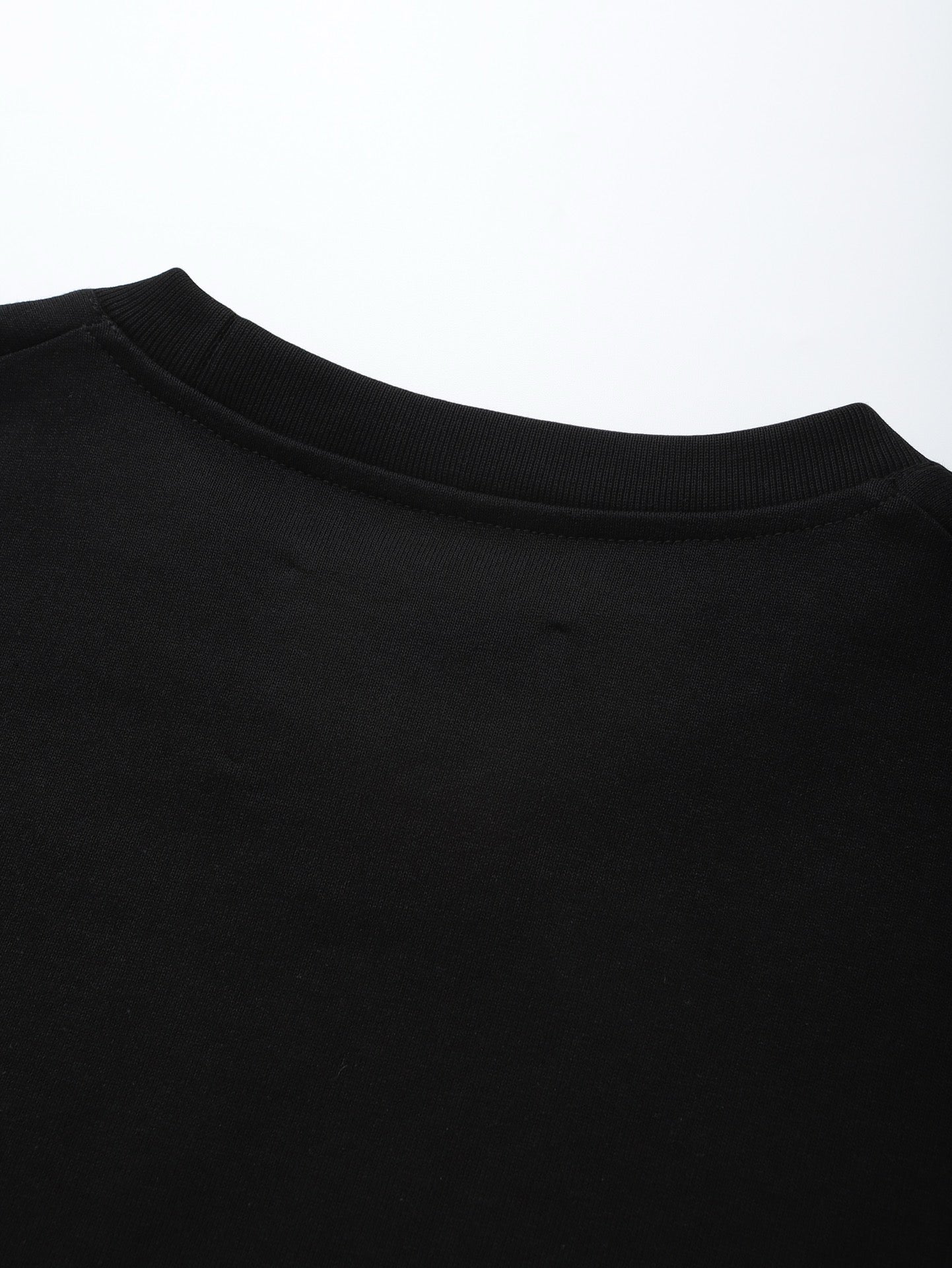 Grey ,White and Black Sweatshirt - FashionHype.xyz