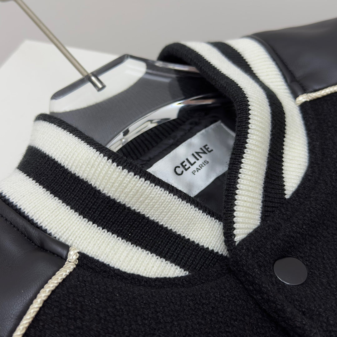 Schwarze Jacke