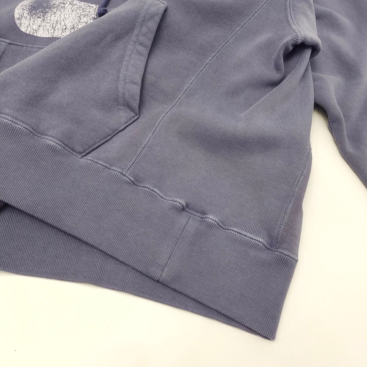 Grauer Hoodie