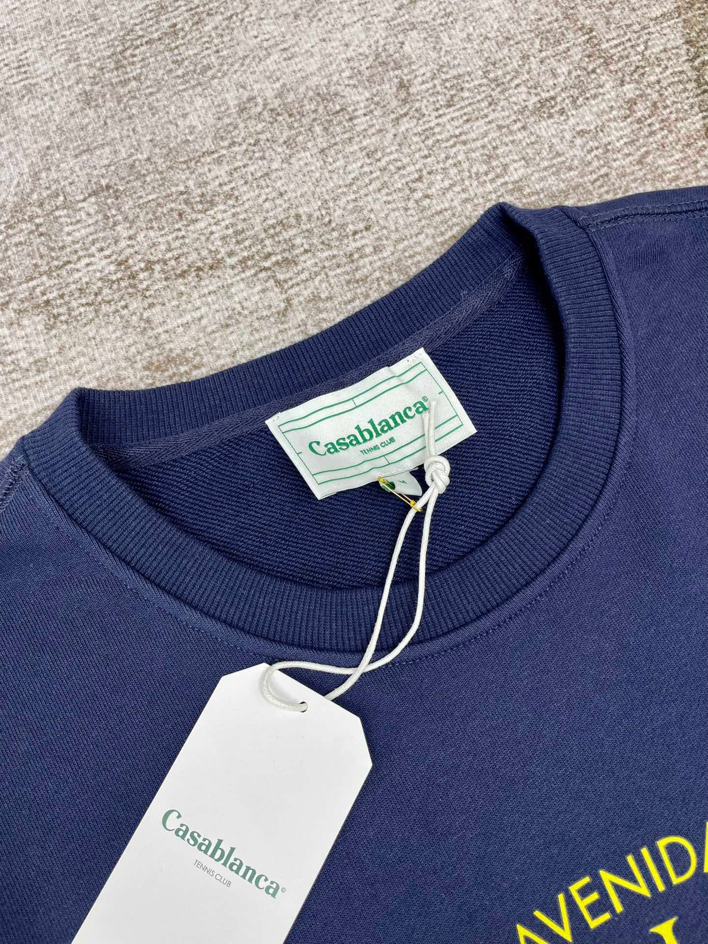 Blue Sweatshirt - FashionHype.xyz
