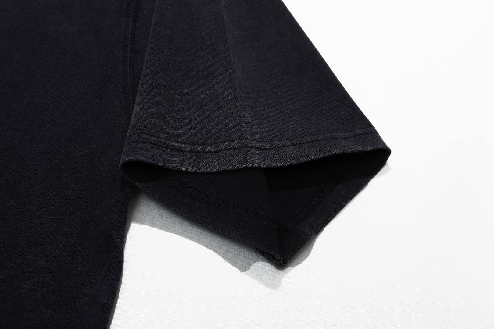 Schwarzes T-Shirt