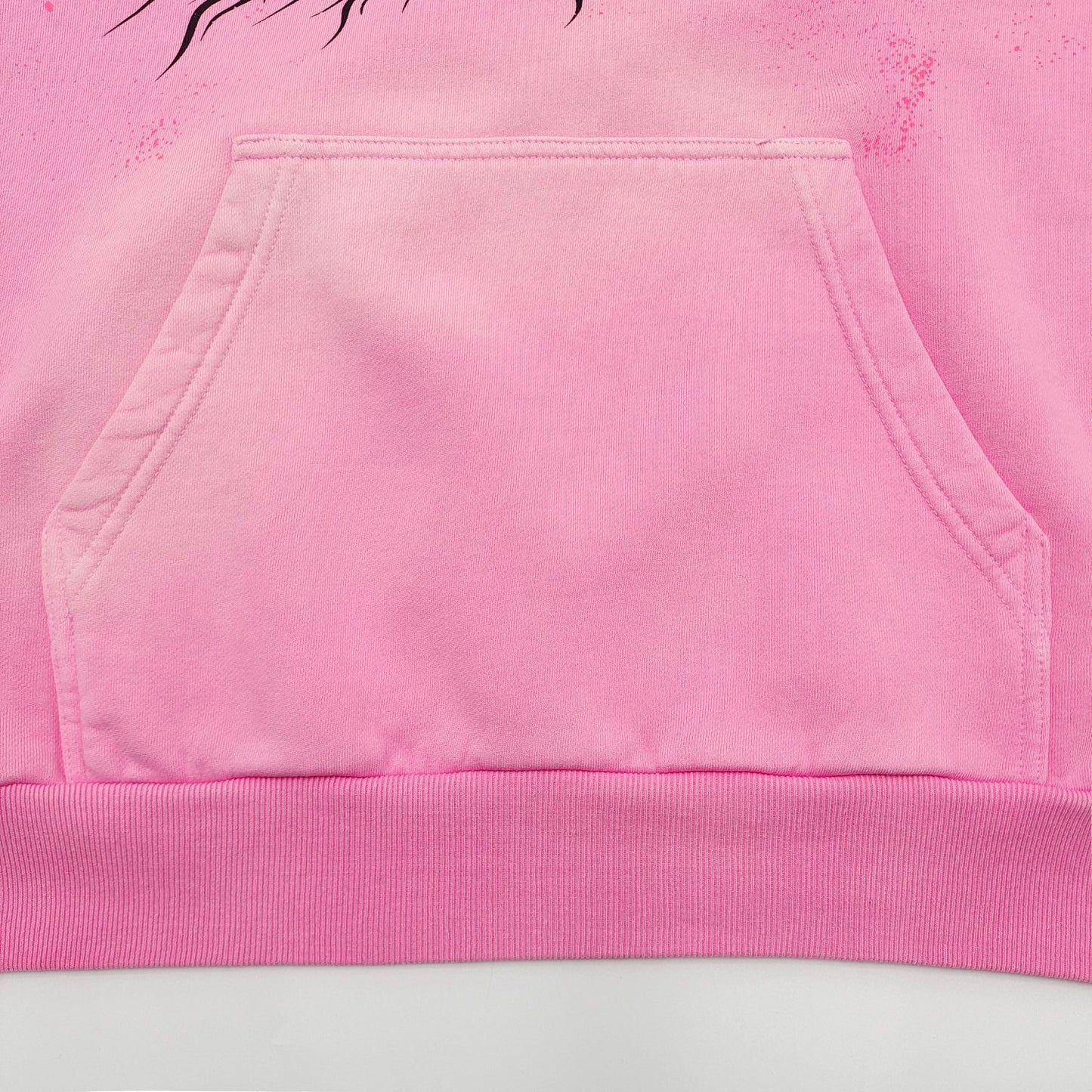 Sudadera con capucha rosa