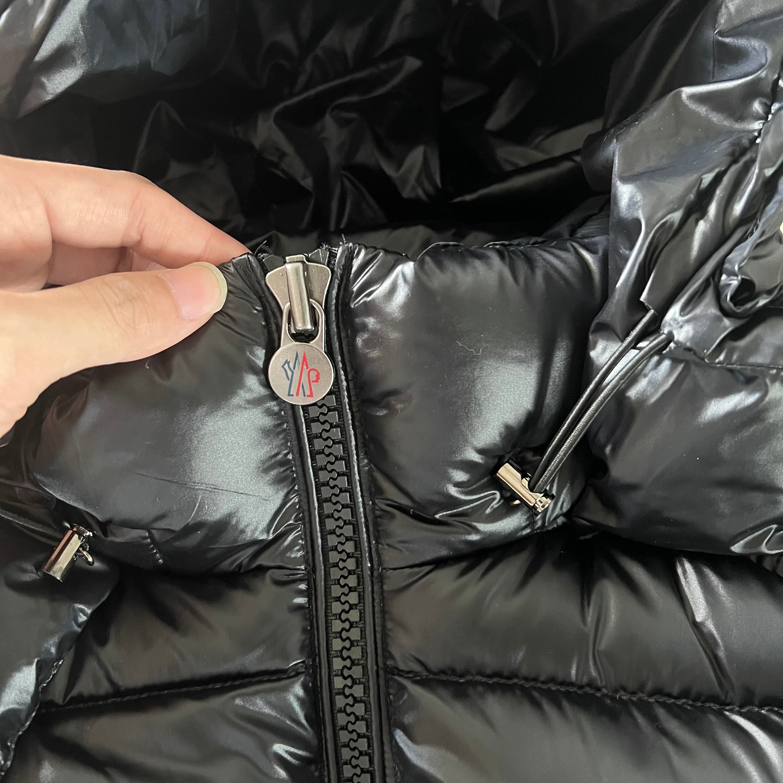 Schwarze Jacke