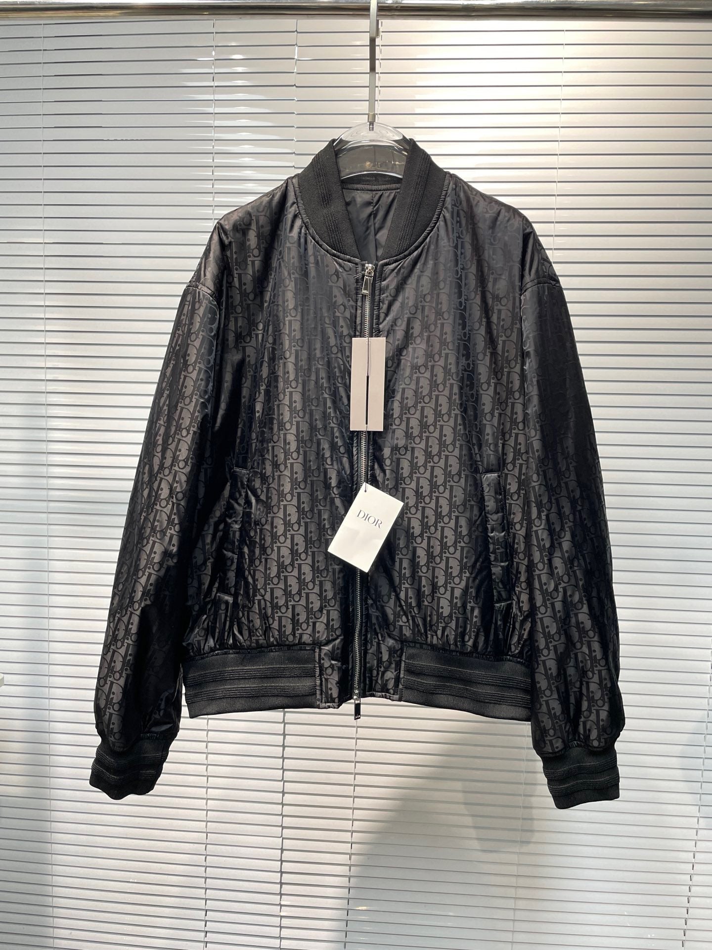 Black and Silver grey Jacket - FashionHype.xyz