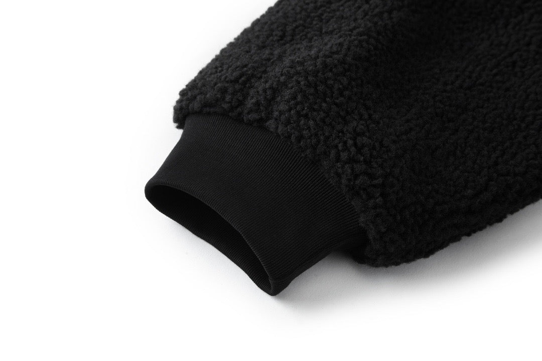 Schwarze Jacke
